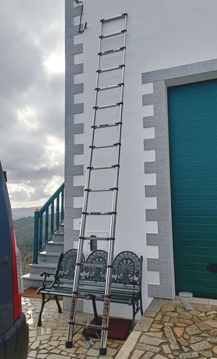 Escadas telescópicas