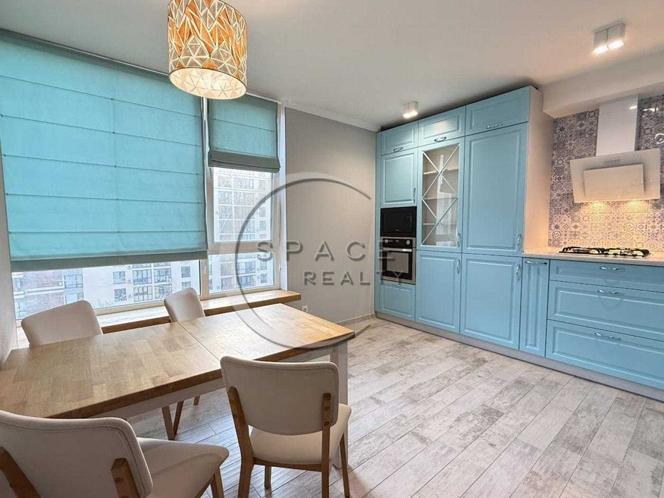 Оренда 4к квартири 106м2 ЖК PARKLAND Практична 1