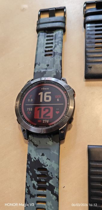 Garmin Fênix 7X Solar 51.mm