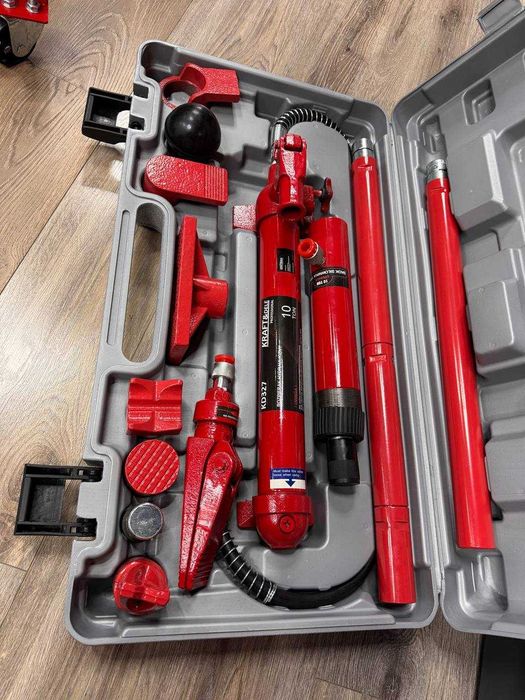 Комплект гідравлічних розпірок для рихтовки 10 т розтяжка гідравлічна