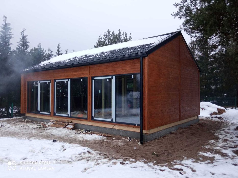 Domek,domki letniskowe,drewniane,Barwinek 5,5 x 9mPROMOCJA