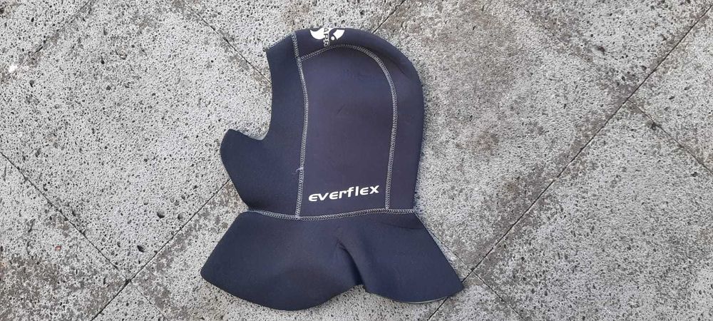 Luvas e Capuz/Baclava de Mergulho