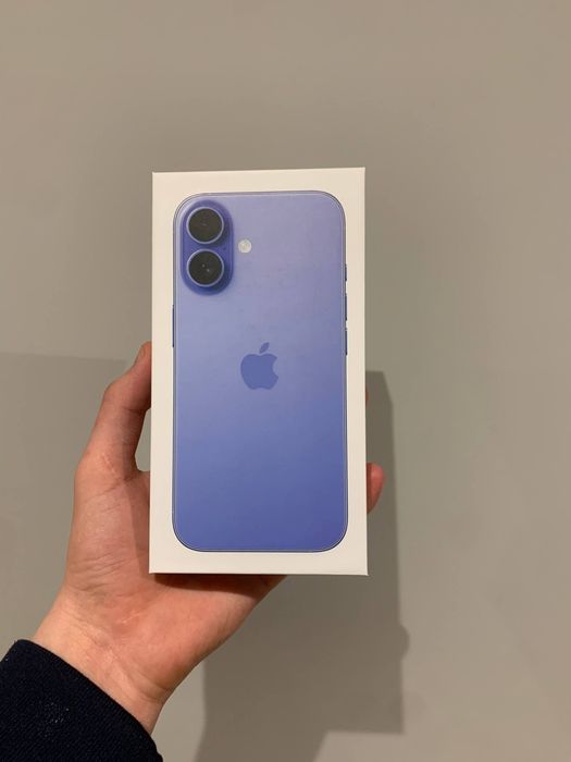 Iphone 16 новий в коробці
