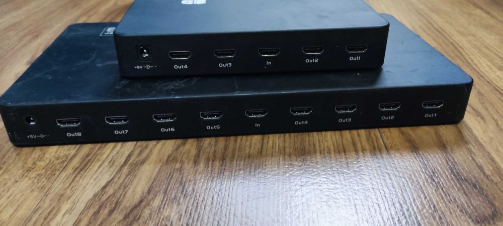 HDMI Сплітер / Розгалужувачі VIEWCON VE401VE405