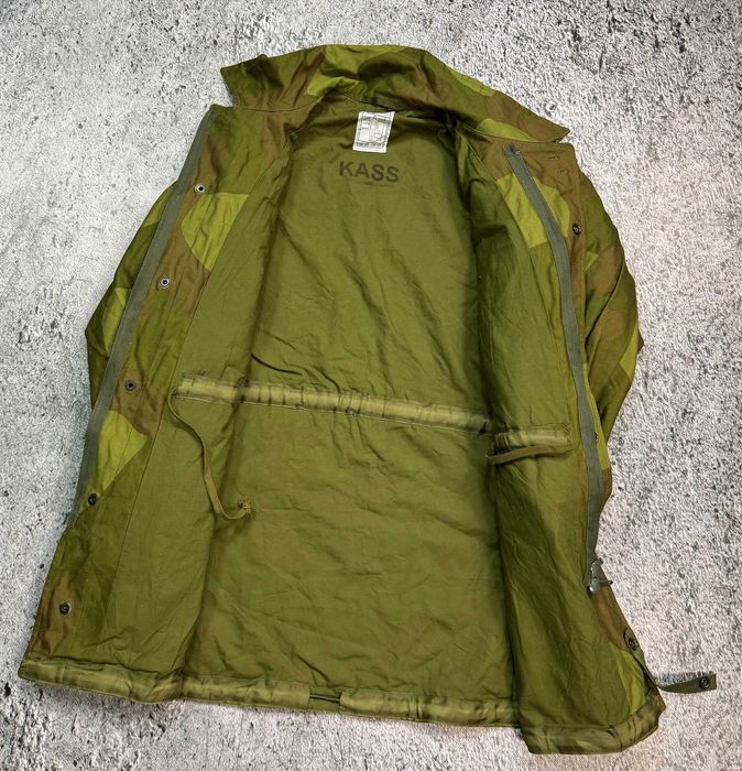 Wojskowa Kurtka Męska Myśliwska Kamuflaż Rozmiar L Camo