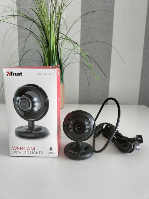 Kamerka internetowa Trust SpotLight Pro