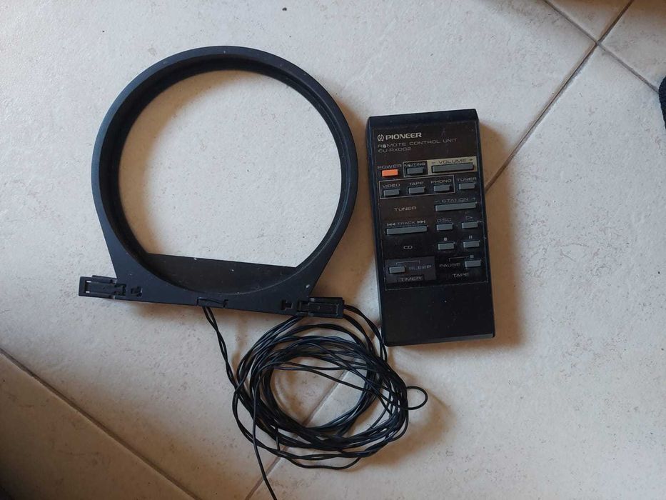 Aparelhagem Pioneer com colunas