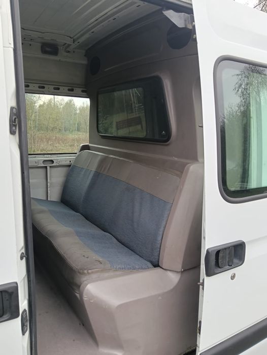 Renault master 2.5 dCi brygadówka