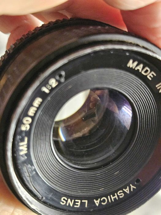 Lote 11 lentes com fungos e sujidade