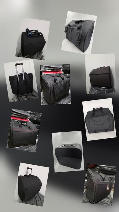 WŁOSKIE pasy nośne, basowe, pokrowce, zaworki ,części do akordeonu.