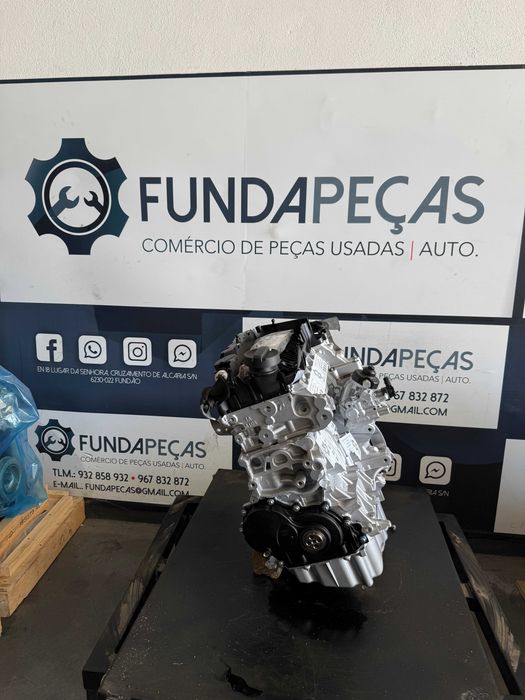 Motor Recondicionado BMW B37C15A