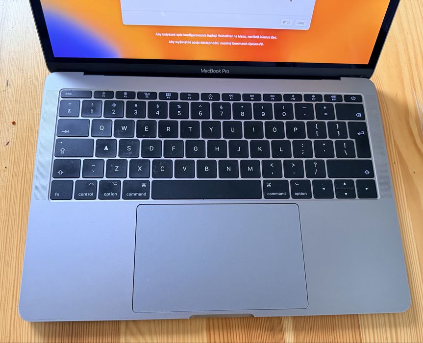 MacBook Pro 13 cali