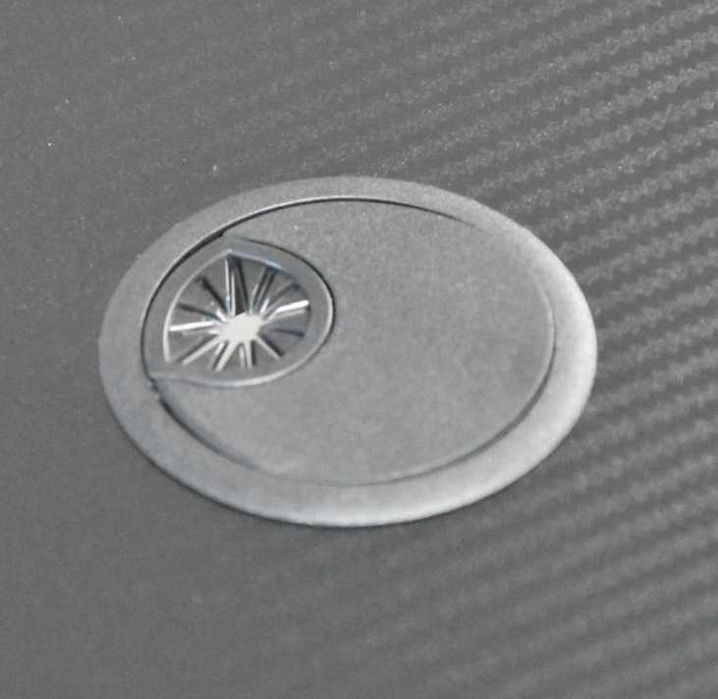 NOWE Biurko Do Komputera Dla Gracza Czarne Komputerowe Solidne FV