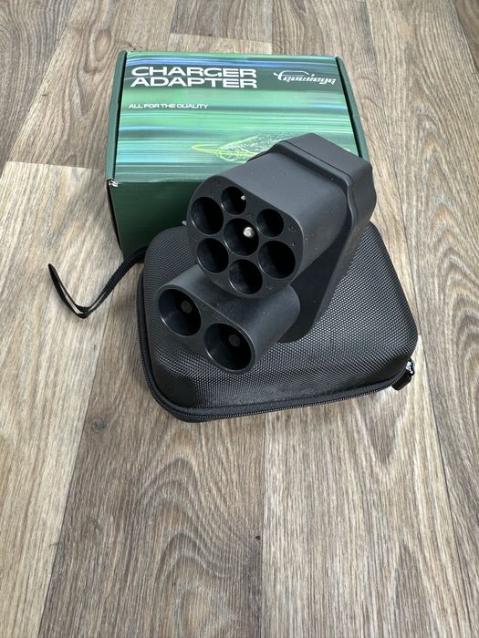 Перехідник Gywieyg  ССS2-Tesla 300A. Швидка зарядка. Найкраща якість.