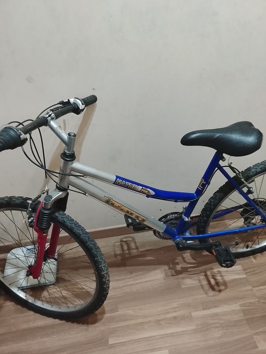 Bicicleta como novo folha ainda com pneus novos quadros novo banco novo folha