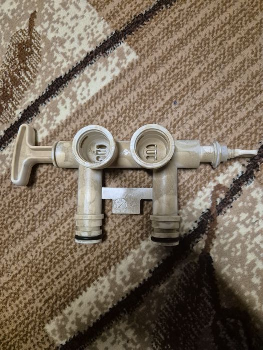 Zawór by-pass do stacji uzdatniania wody Viessmann