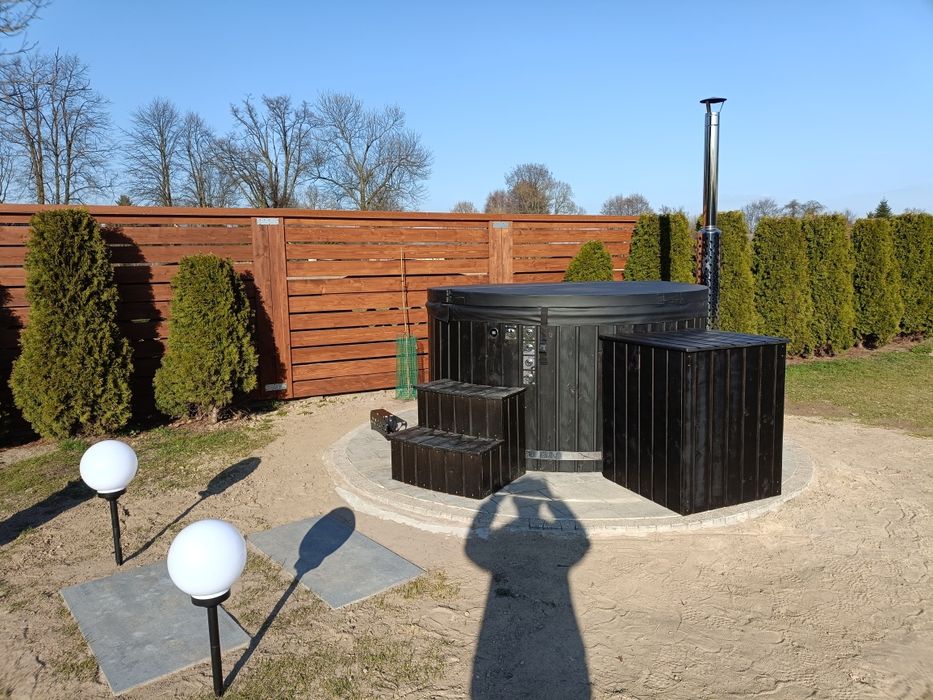 Balia ogrodowa Bania Jacuzzi   różne modele i kolory