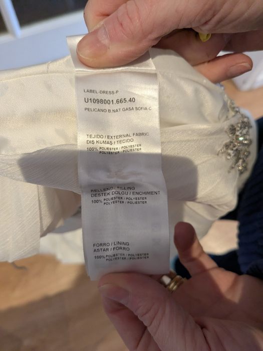 Vestido de noiva em perfeito estado Pronovias Tam 40