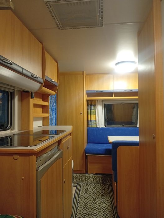 Caravana vimara 420 c/nova