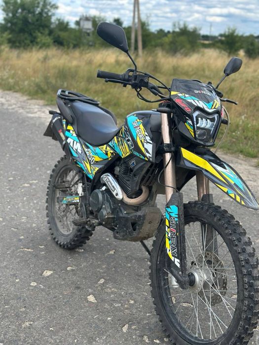 Продам Shineray 250 6c в горошому стані