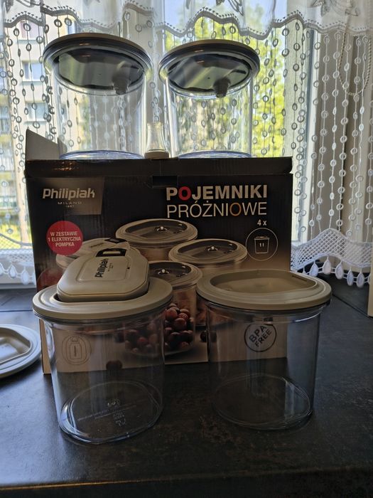 Pojemniki próżniowe Philipiak