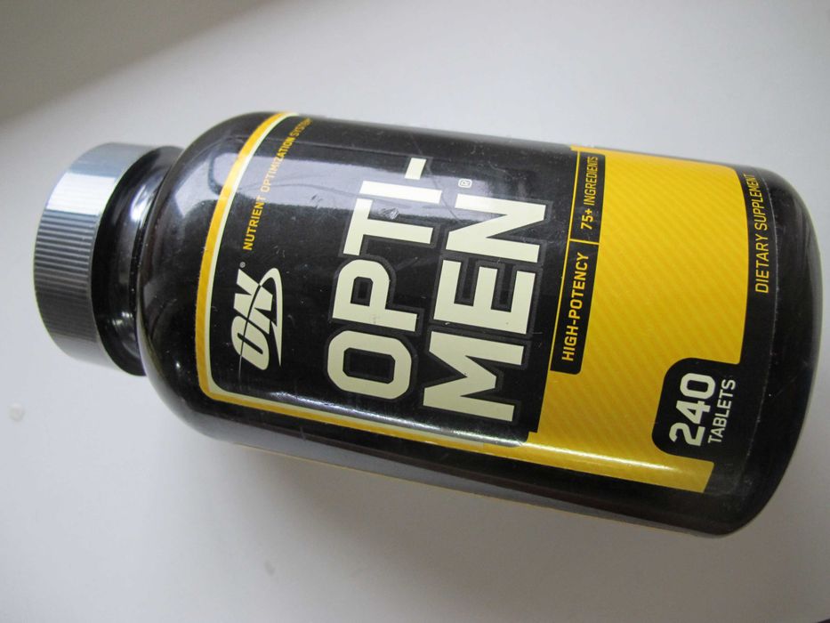 Opti-Men - Optimum Nutrition велика упаковка