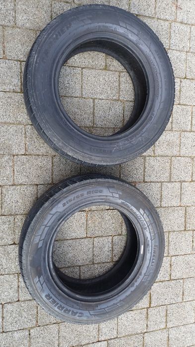Opona letnia pirelli 215/65/16C 7mm