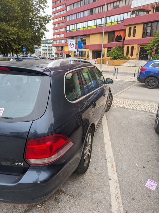 Vw Golf variant 2009