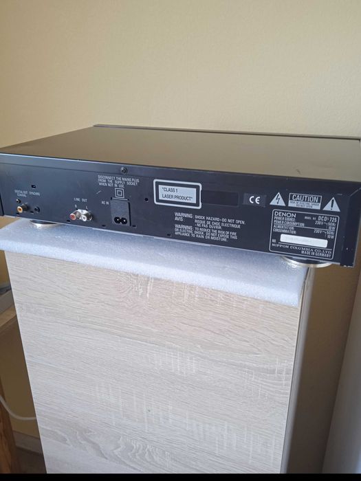 Denon dcd 725 (20bit, 2×pcm61 )
