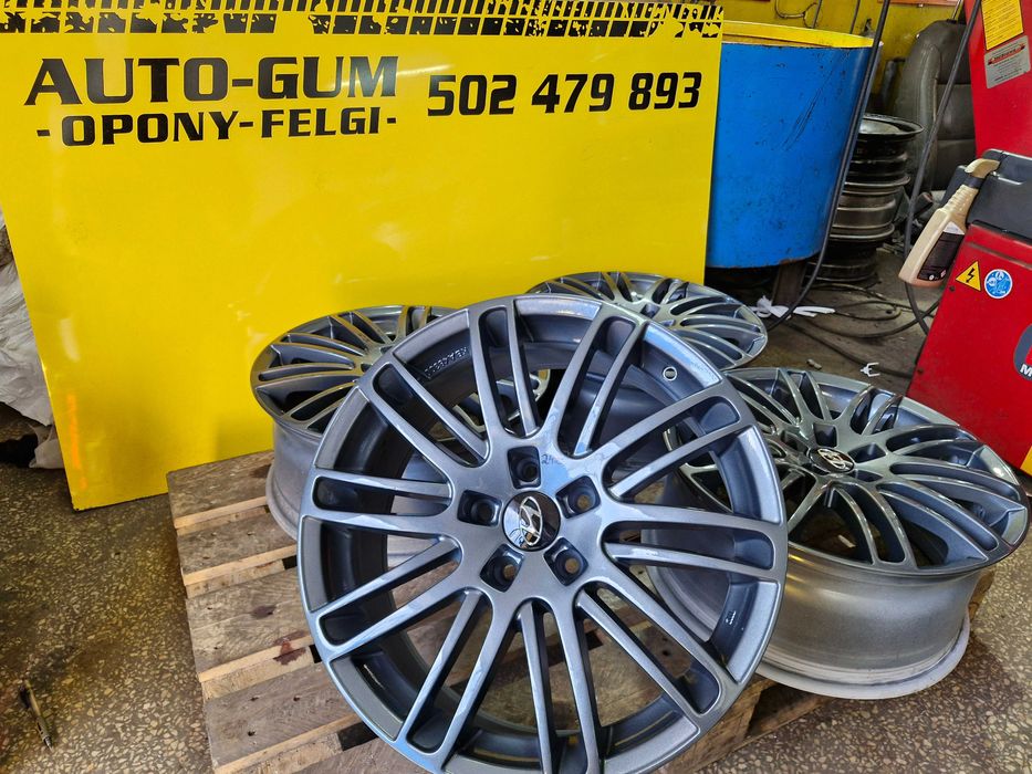 Alufelgi 5x114,3 18 Dacia Renault Mazda Kia Hyundai Honda Nissan Suzuk
