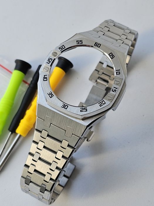 Браслет, безель (рант) для часов Casio G-SHOCK GA-2100 / GA-2110