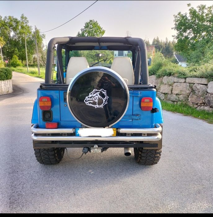 Jeep Wrangler 2.5 cabrio