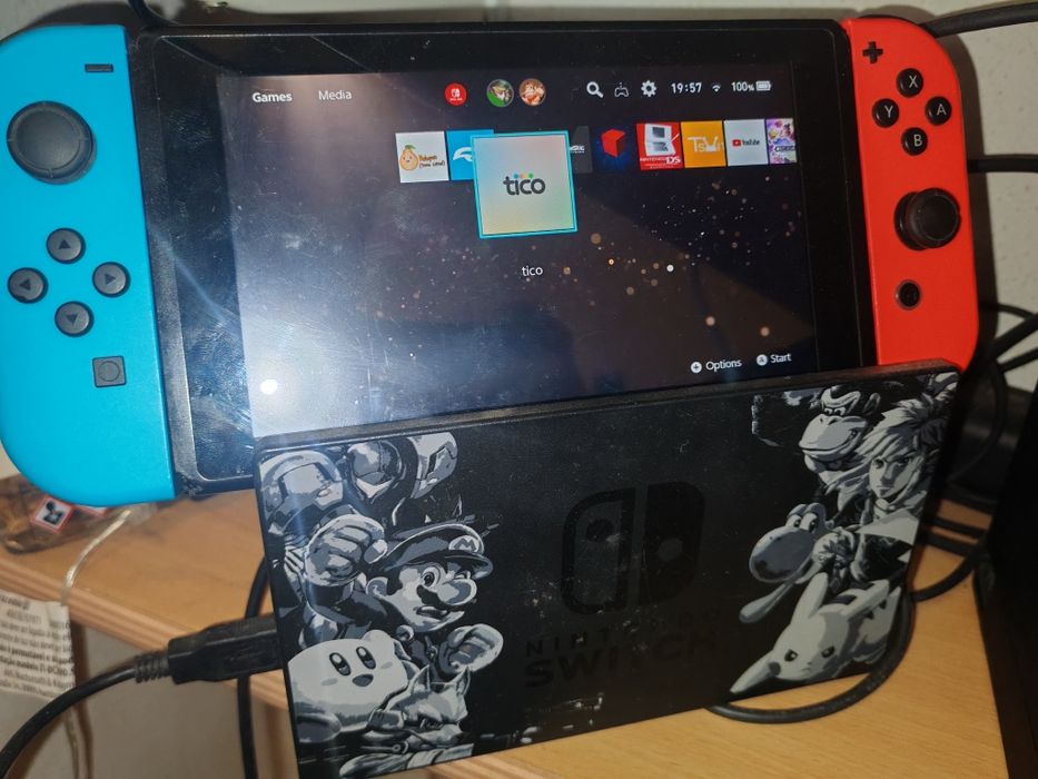Nintendo switch desbloqueada