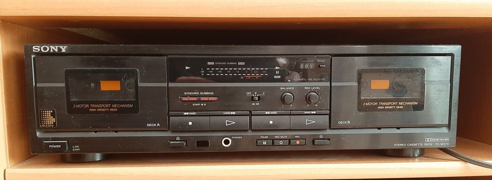 Sony  TC W370 org Japan