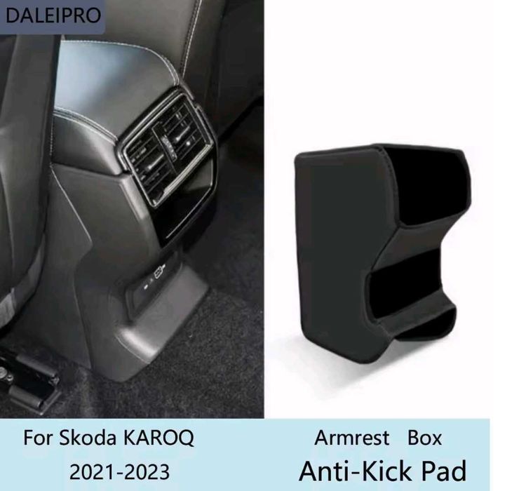 Akcesoria do wnętrza Skoda Karoq