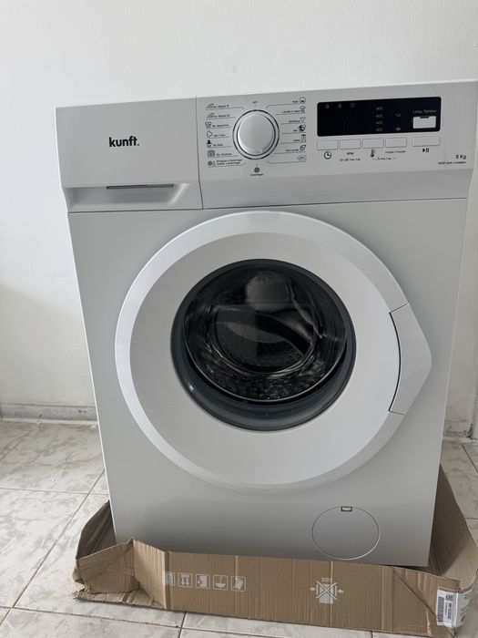 máquina de lavar roupa  8kg Garantia 3 anos