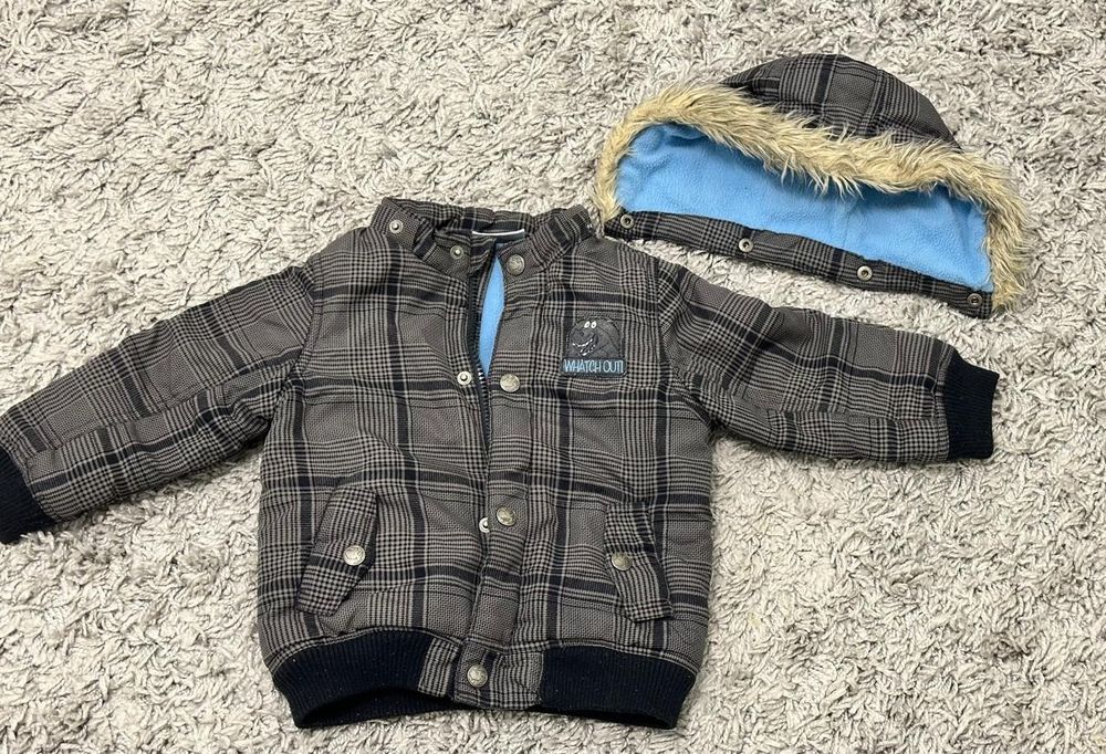 Курточка на хлопчика на 18-24 місяців зріст 92