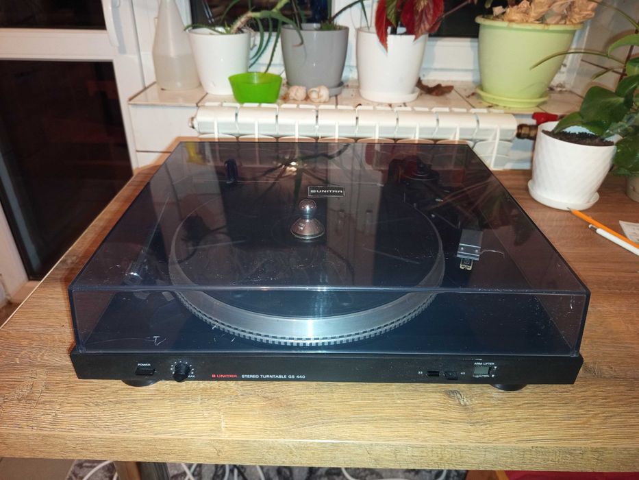Gramofon unitra gs 440
