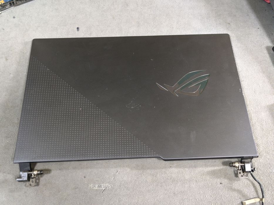 Asus G513 кришка матриці + рамка + петлі + шлейф матриці