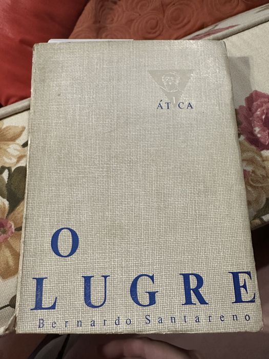 Livro raro de Bernardo Santarém - O Lugre