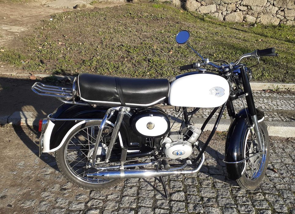 Mota Sachs 3 V de punho