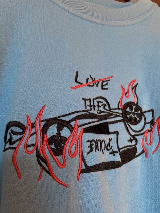 Crewneck bluza love the police