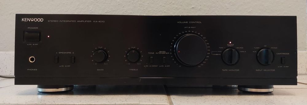 KENWOOD KA-4010 Wzmacniacz Stereo Integrated Amplifier 200W