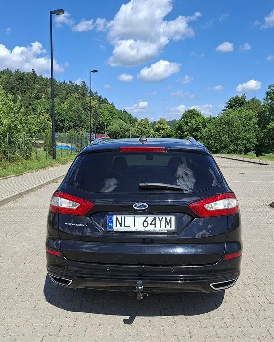 Ford Mondeo MK5 2.0 TDCI 180 KM Titanium