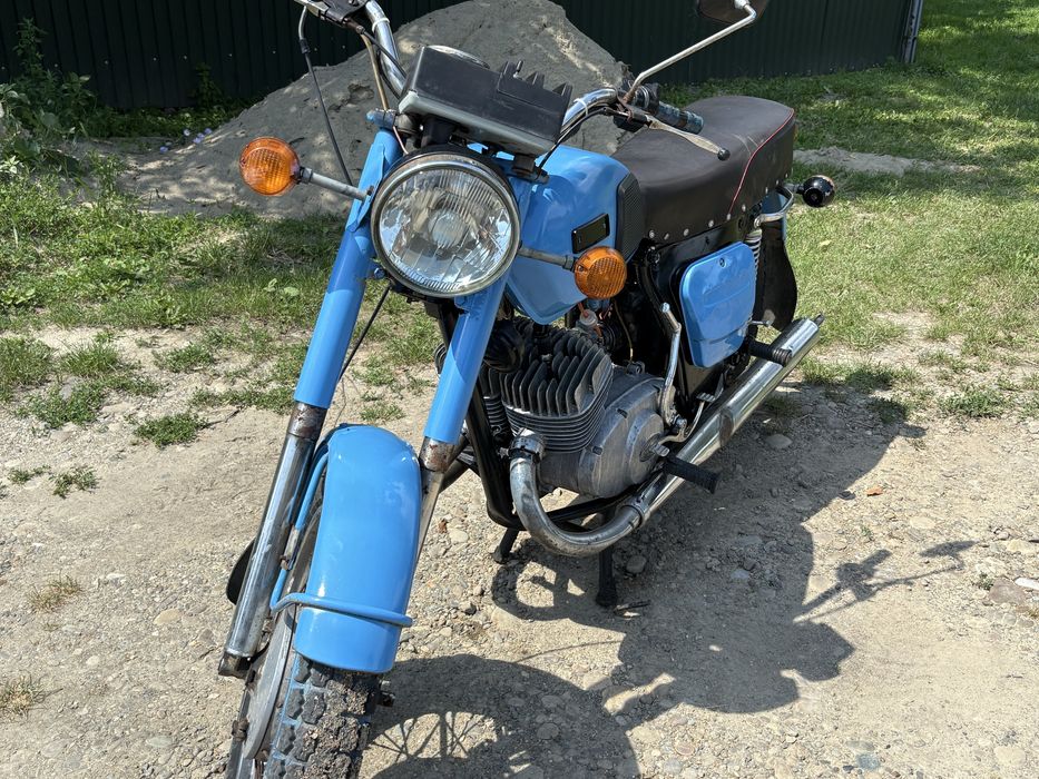 Мотоцикл Іж юпітер 4