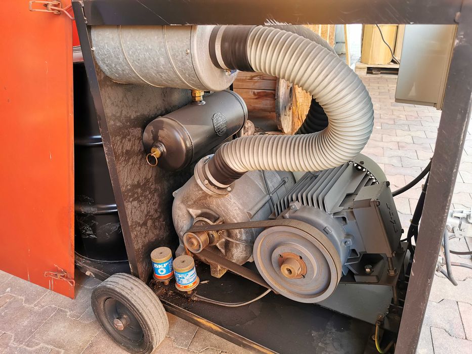 Odciąg,wyciąg do lasera,wysokociśnieniowy samoczyszczący Lincoln