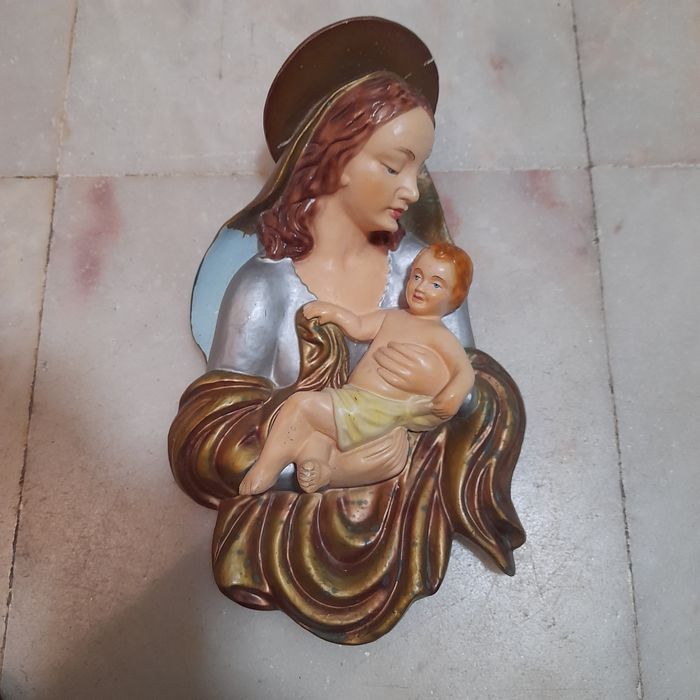 Arte sacra peca em ceramica