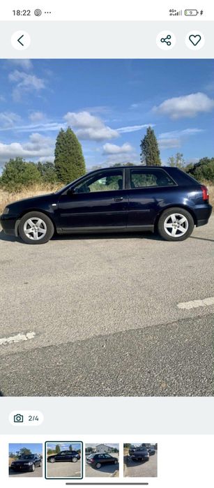 Audi A3 1.6 gasolina cx/automática