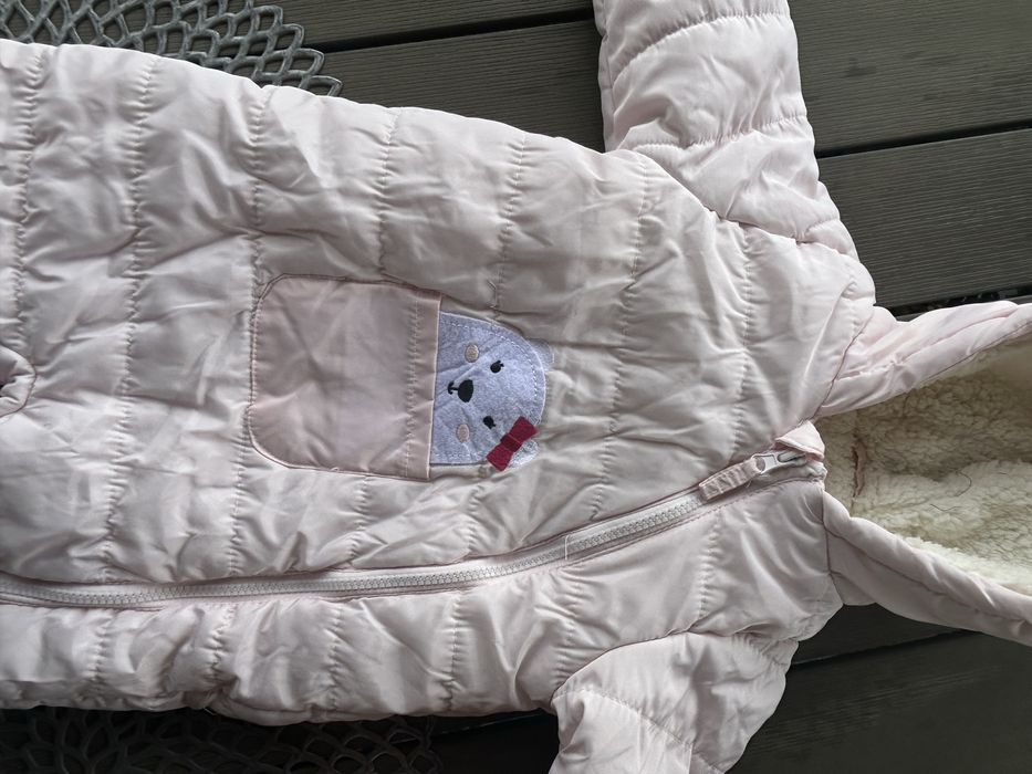 So cute kombinezon roz.80