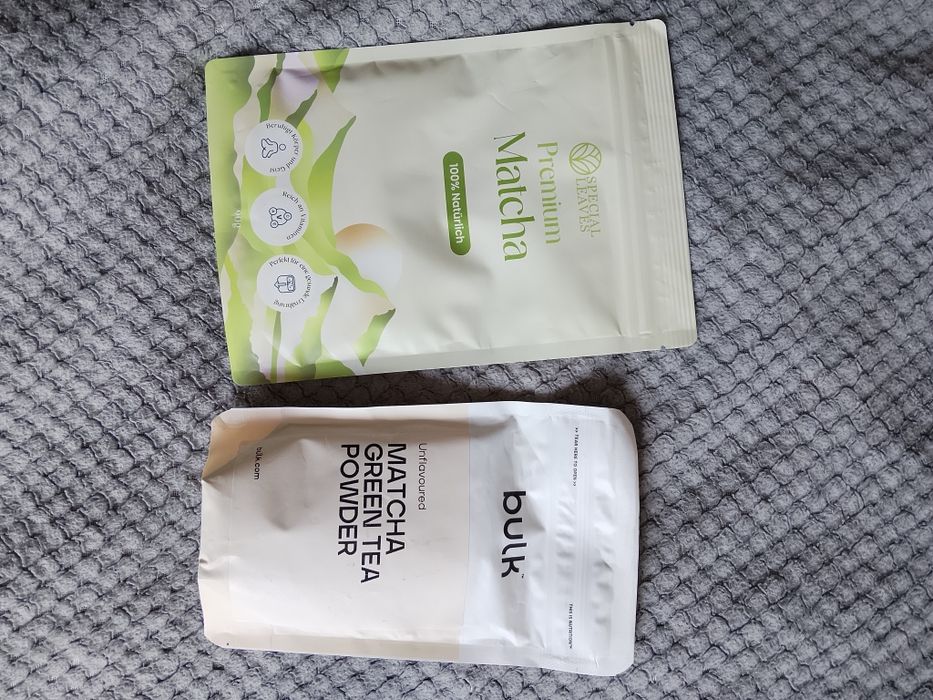 2 herbaty matcha japońska+200x baton proteinowy